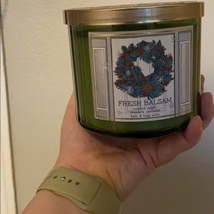 Bath and Body Works 3 wick!